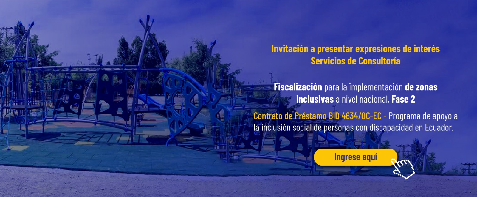 Invitación a presentar expresiones de interés Servicios de Consultoría